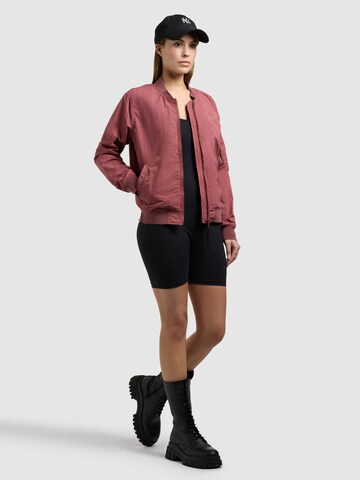 khujo Übergangsjacke 'Denz' in Pink