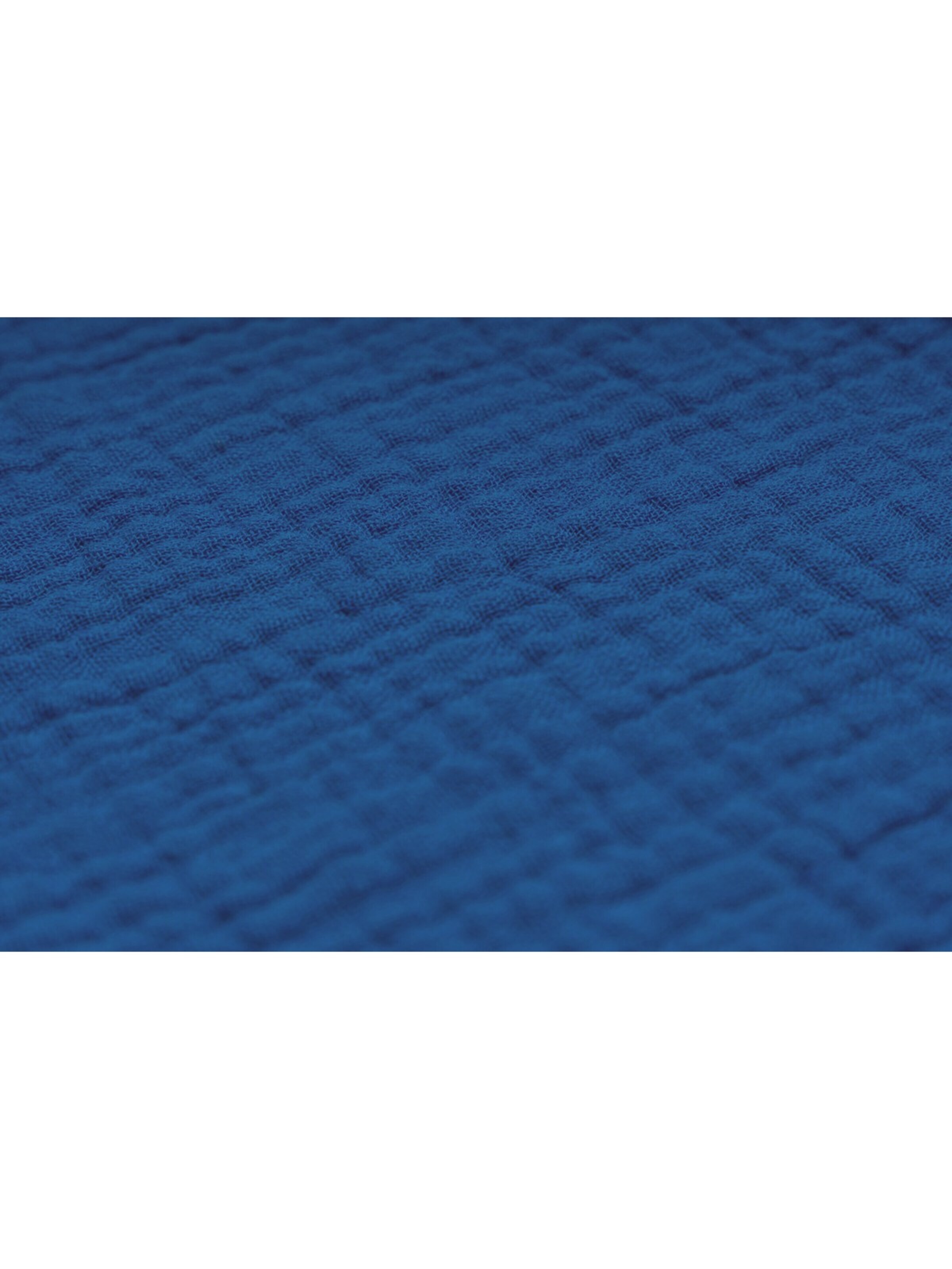styleBREAKER Shawl 'Musselin Dreiecktuch Einfarbig' in Blue
