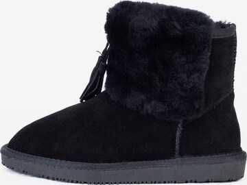 Boots da neve 'Adak' di Gooce in nero: frontale