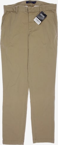 Polo Ralph Lauren Pants in S in Beige: front