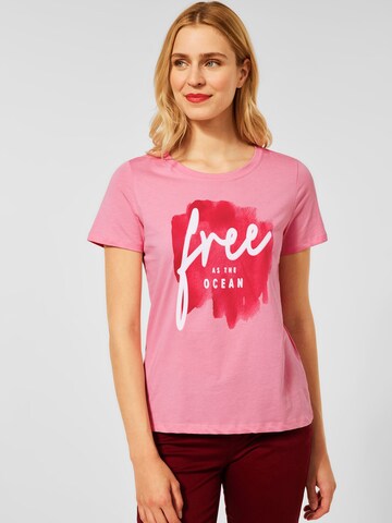 STREET ONE - Camiseta en rosa: frente