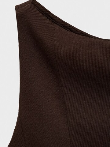 MANGO Dress 'SICILY' in Brown