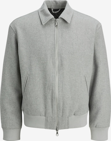 JACK & JONES Übergangsjacke in Grau: Vorderseite