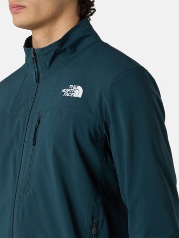 THE NORTH FACE Outdoorová bunda 'Nimble' – zelená