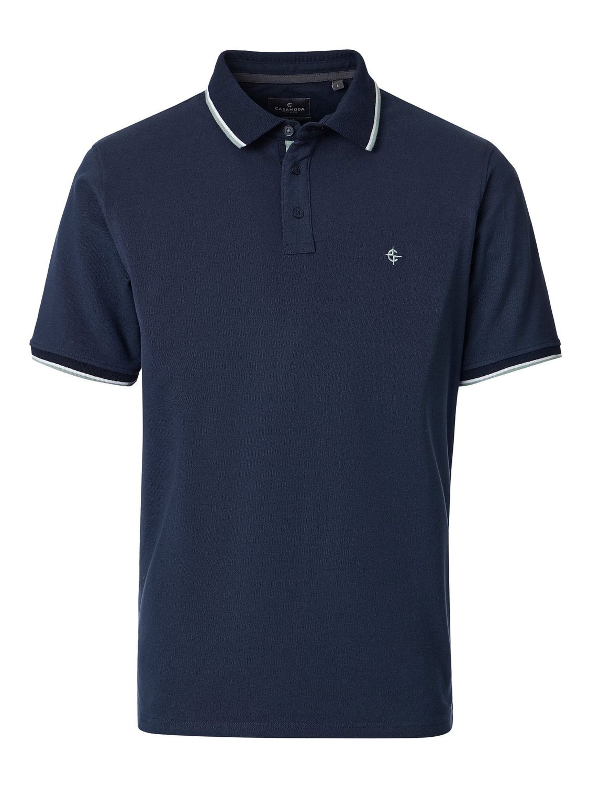 CASA MODA Shirt in Blue: front
