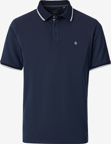 T-Shirt CASA MODA en bleu : devant