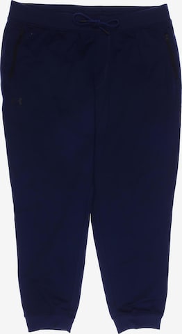 UNDER ARMOUR Pants in 38 in Blue: front