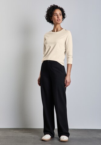 STREET ONE Basic Shirt in Beige