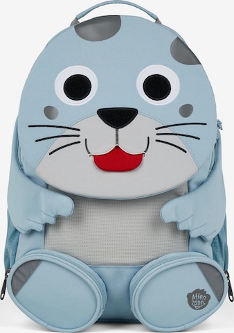 Affenzahn Backpack 'Großer Freund' in Blue: front