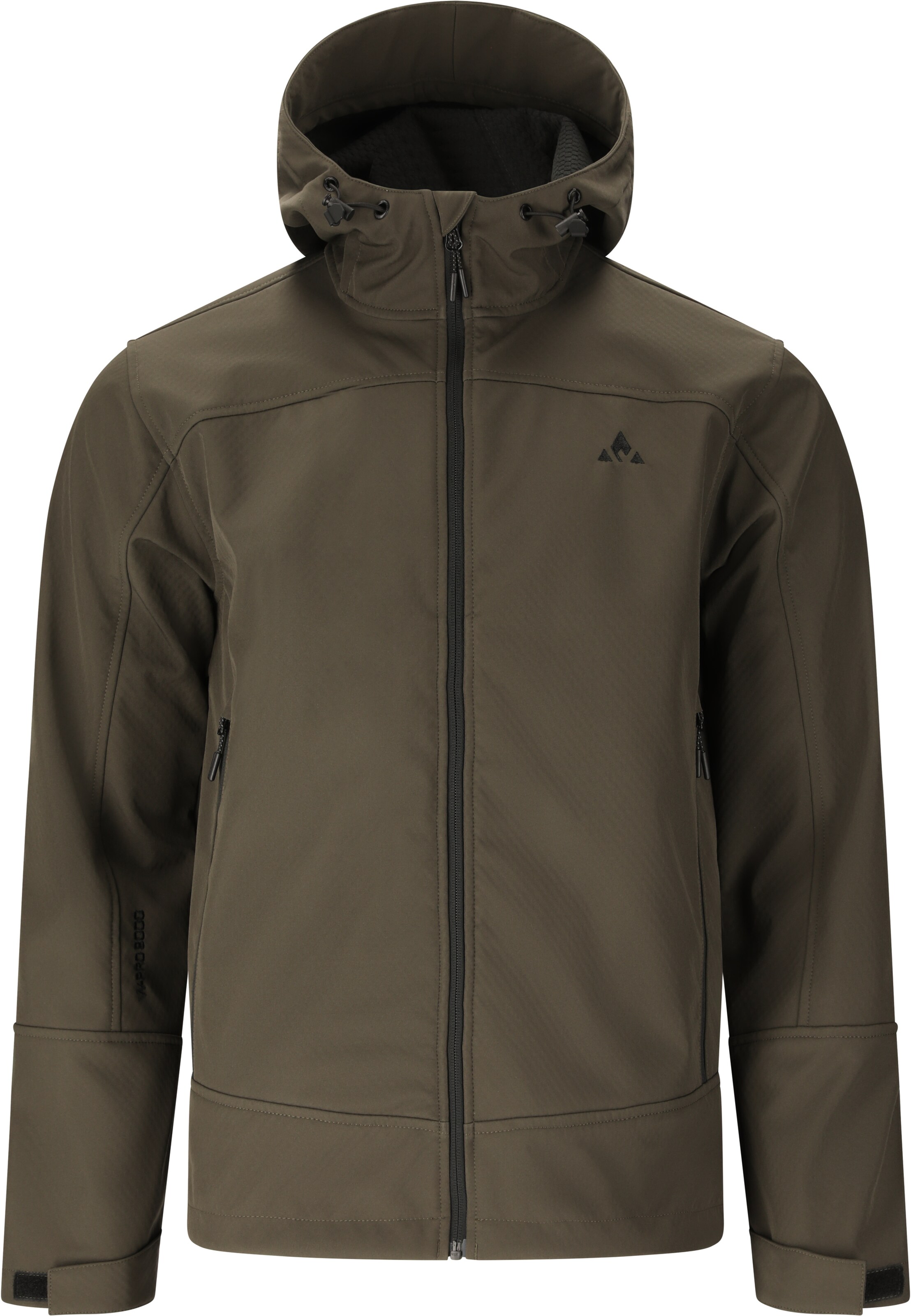 Whistler Softshelljacke 'Frontier' in Grün: Vorderseite
