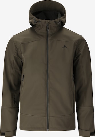 Whistler Softshelljacke 'Frontier' in Grün: Vorderseite