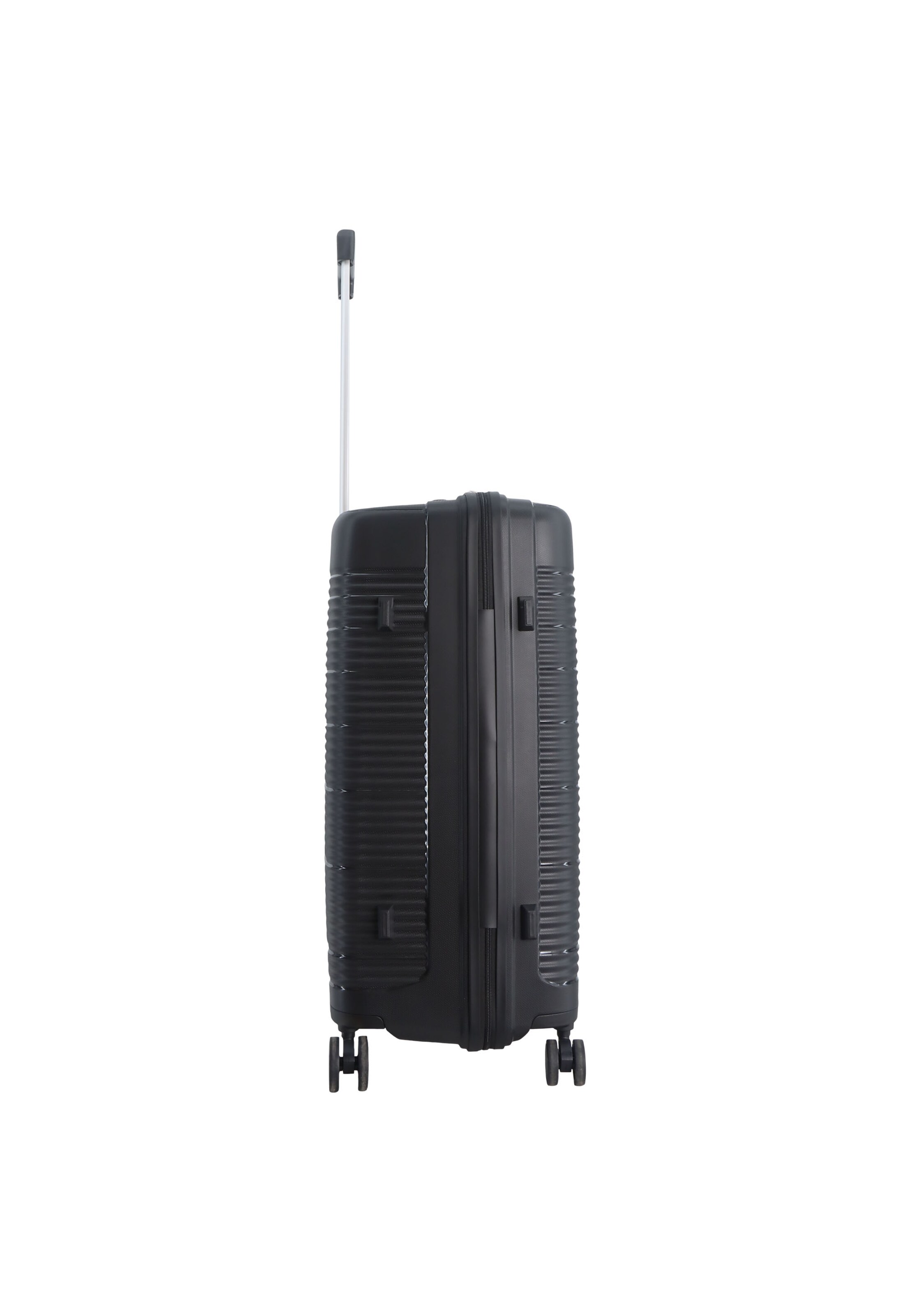 Saxoline Blue Suitcase 'Overly' in Black
