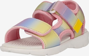 ZigZag Sandalen 'Arcos' in Pink: Vorderseite
