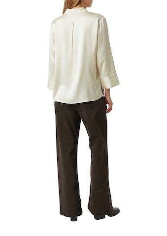 COMMA Blouse in Beige