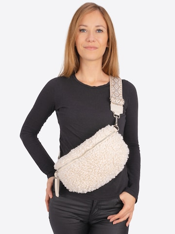 Sacs banane 'Curly' Seasons of April en beige : devant