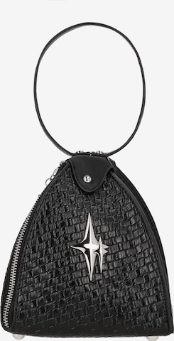 myMo ROCKS Handbag in Black: front