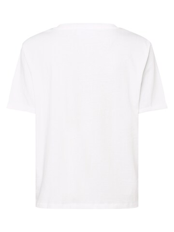 T-shirt 'Terina' MSCH COPENHAGEN en blanc