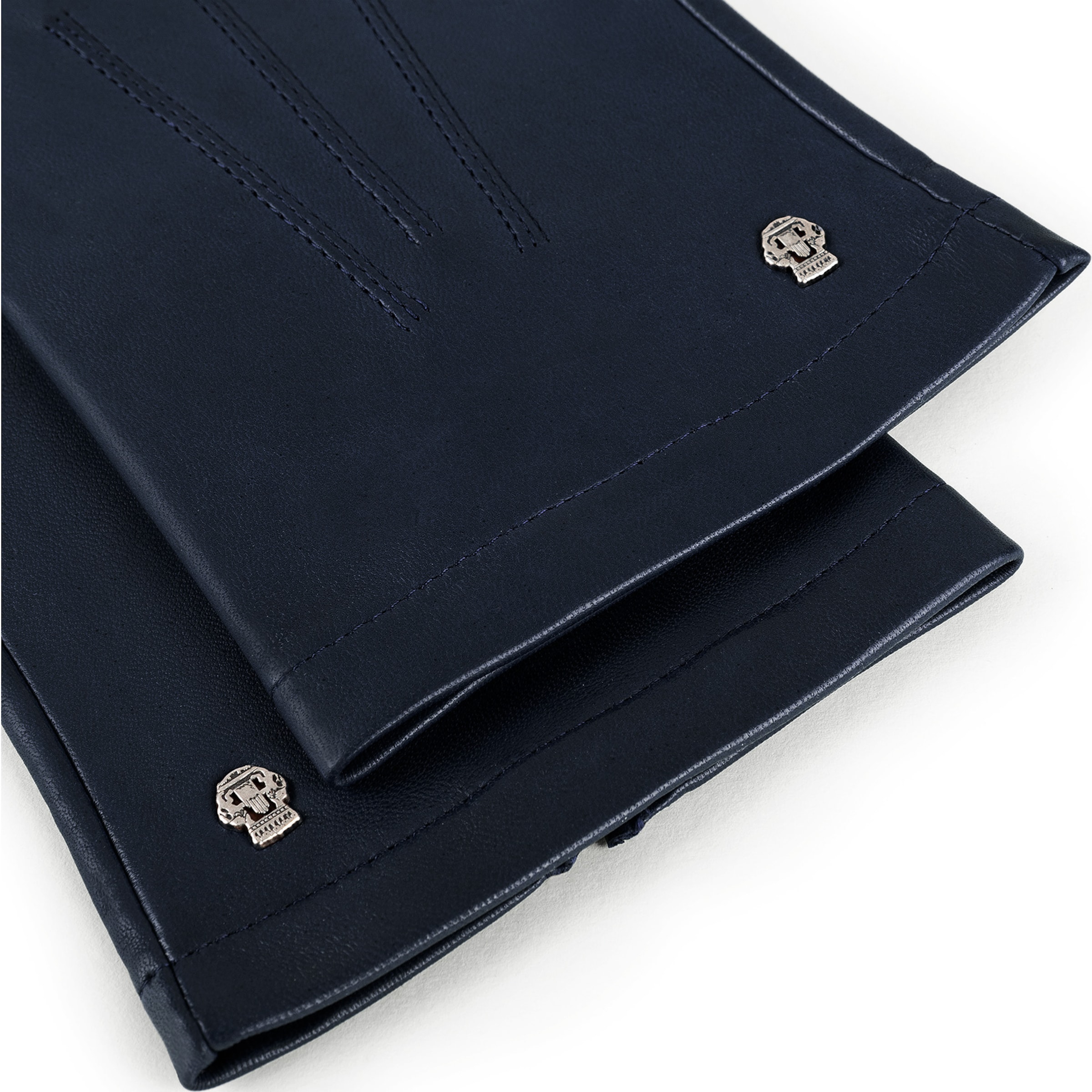 Roeckl Vingerhandschoenen 'ZÜRICH' in Blauw