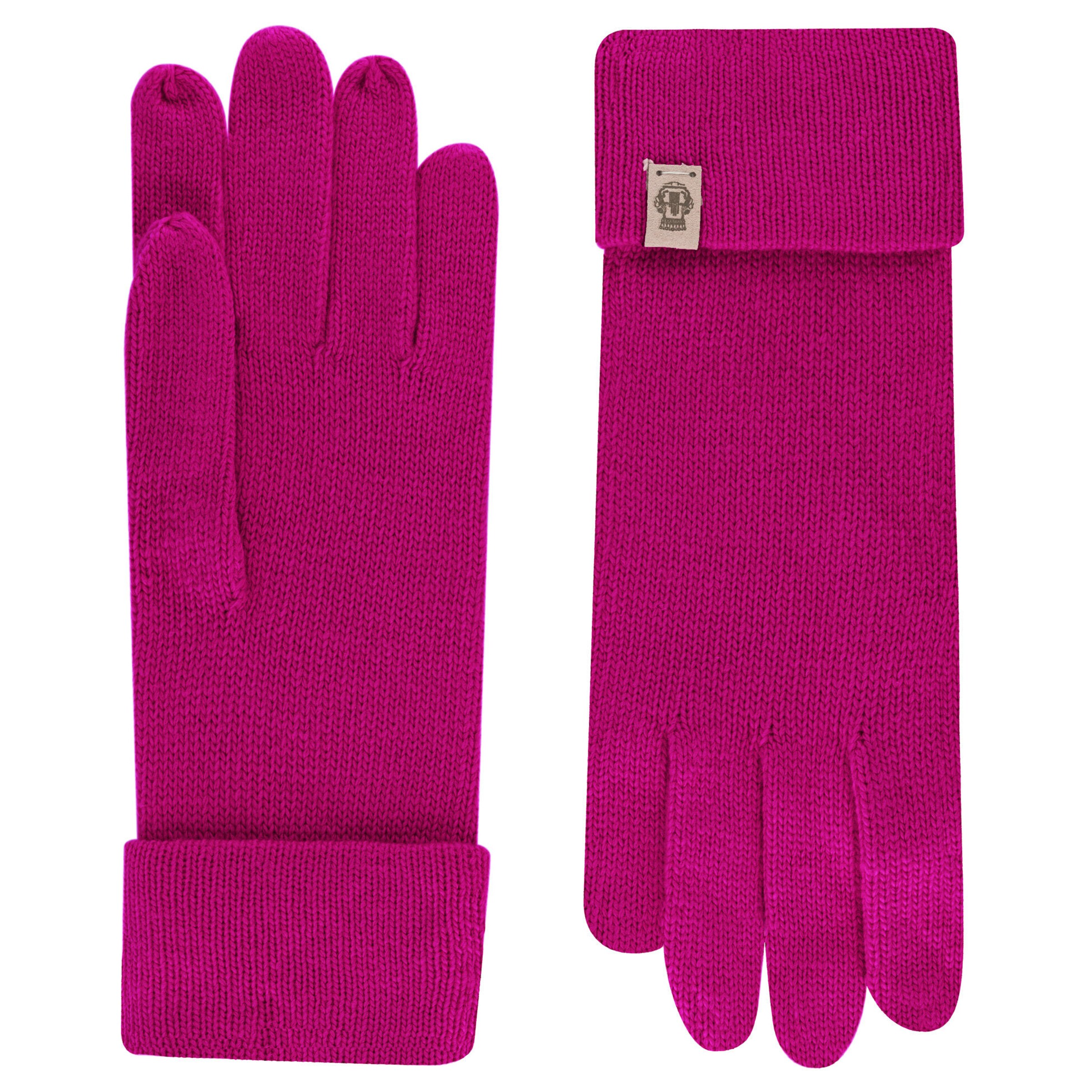 Roeckl Vingerhandschoenen 'ESSENTIALS' in Roze: voorkant