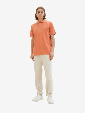 T-Shirt TOM TAILOR DENIM en orange