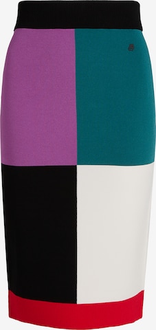 Karl Lagerfeld Skirt in Mixed colours: front