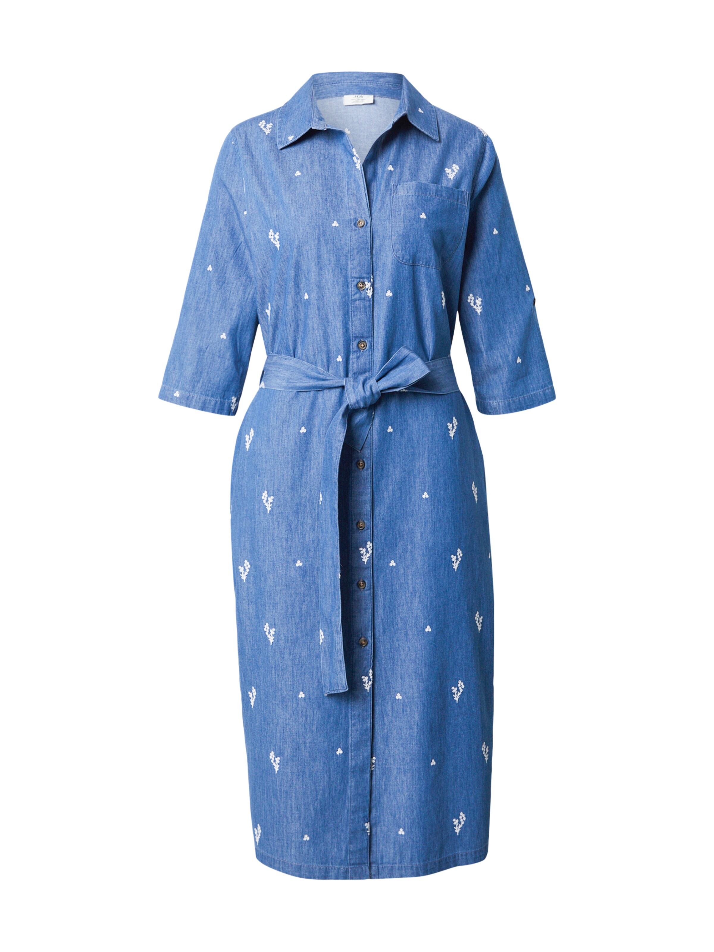 JDY Shirt dress 'JDYKAI' in Blue: front