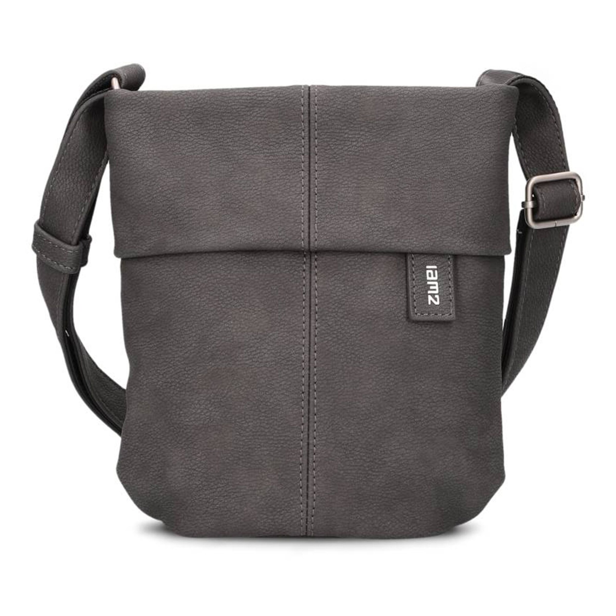 ZWEI Schoudertas 'Mademoiselle' in Grijs: voorkant