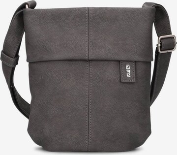 ZWEI Crossbody Bag 'Mademoiselle' in Grey: front