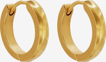 Heideman Ohrringe 'Elisa' in Gold: Vorderseite