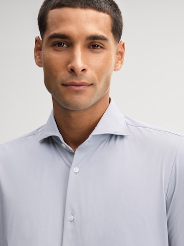JOOP! Slim Fit Hemd in Grau