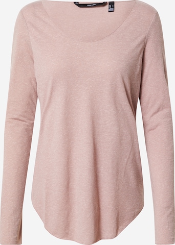 T-shirt VERO MODA en rose : devant