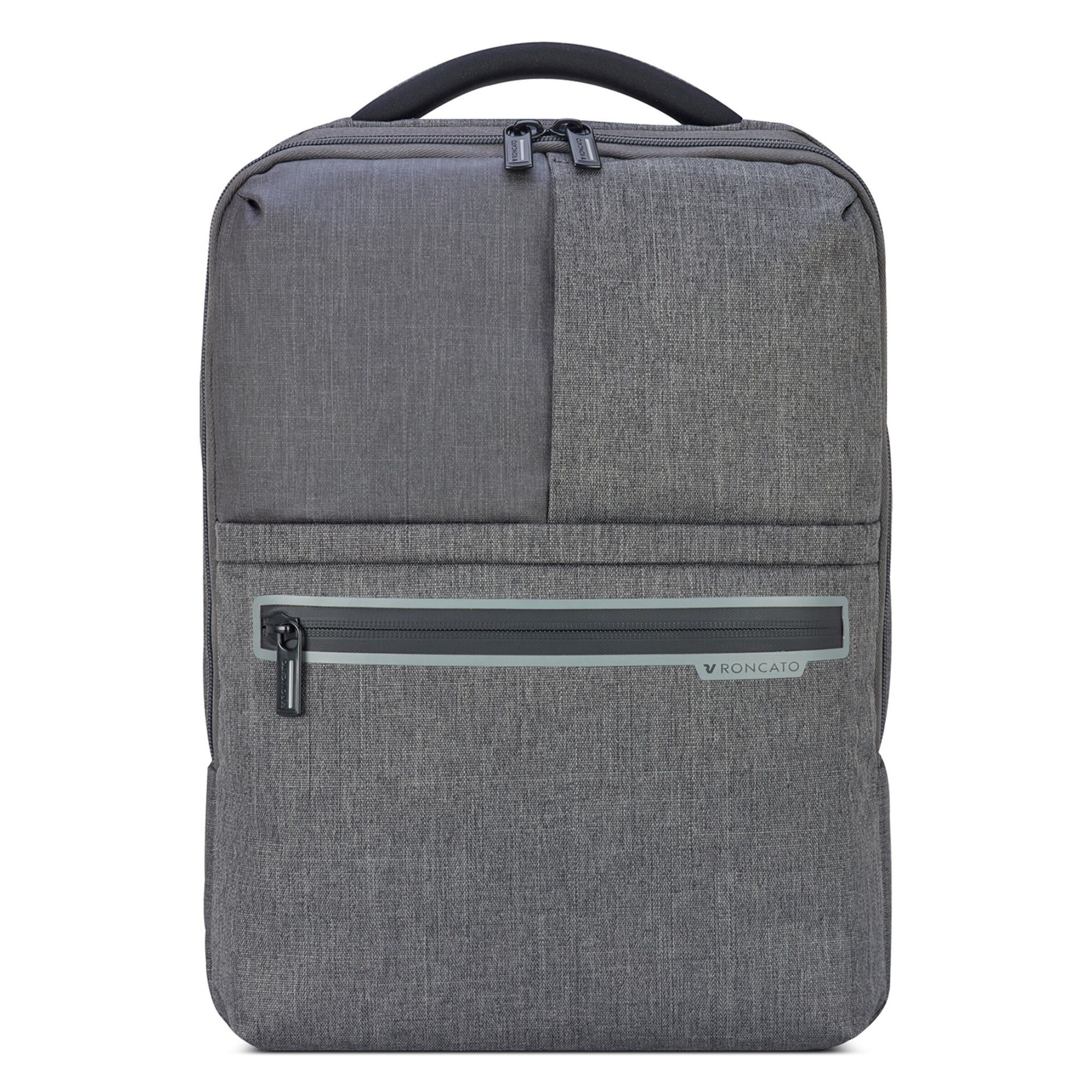 Roncato Backpack 'Trial' in Grey: front