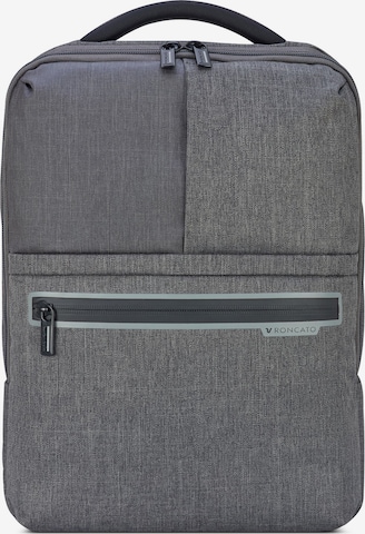 Roncato Backpack 'Trial' in Grey: front