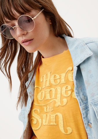 QS Shirt in Geel