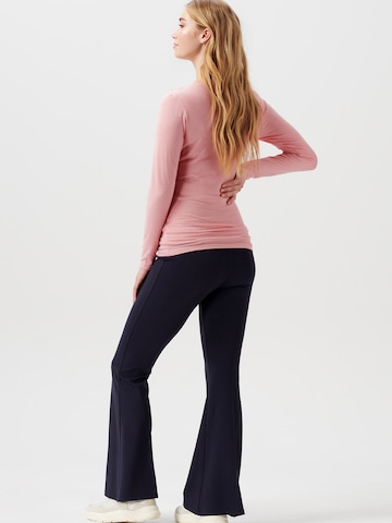 évasé Pantalon Esprit Maternity en bleu