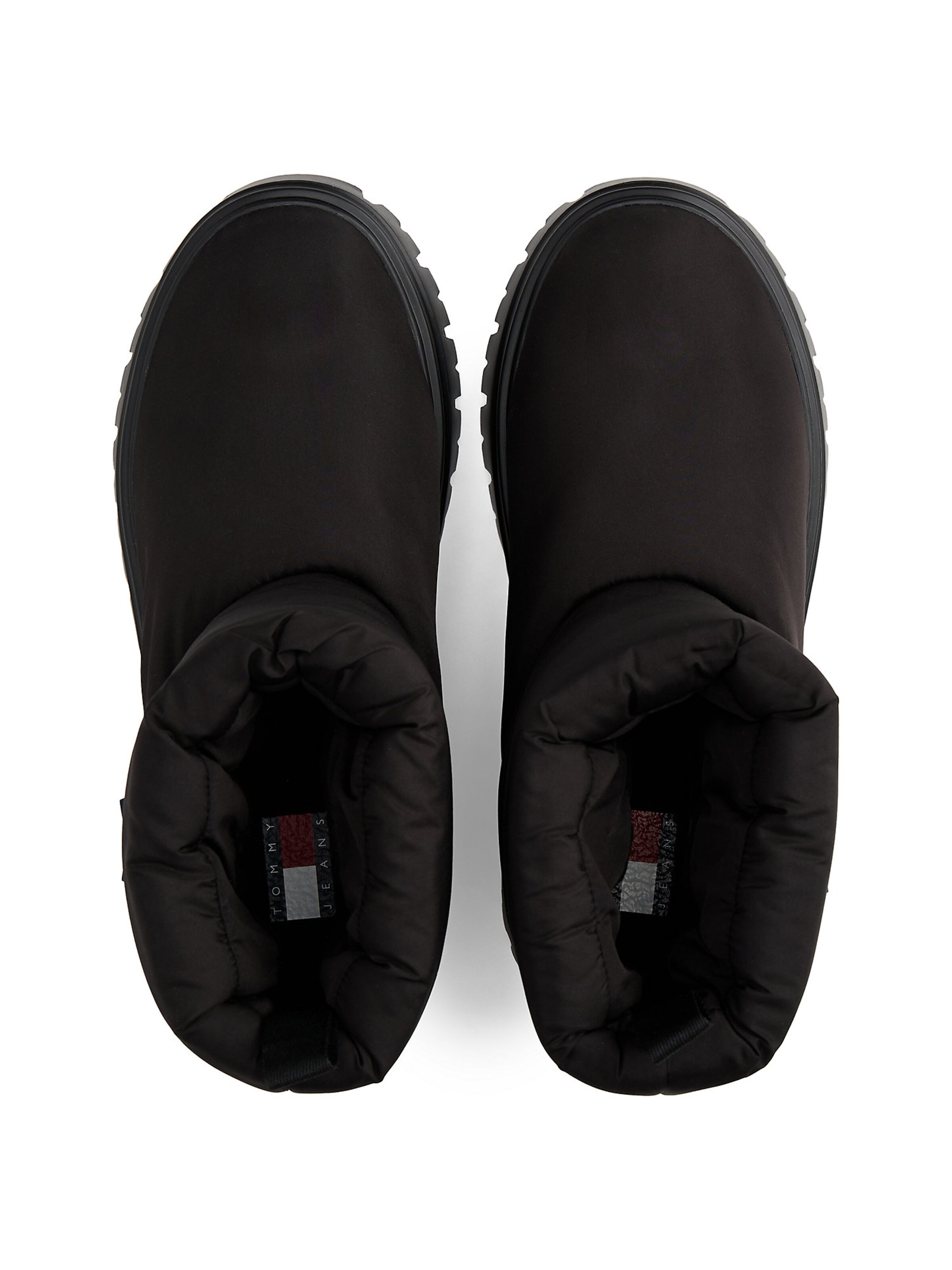 Tommy Jeans Snow Boots in Black