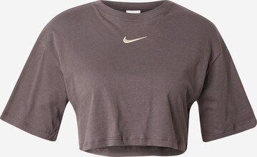 Nike Sportswear Shirt in Grey: front