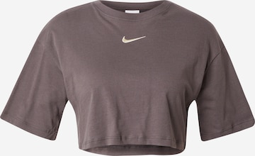 Tricou de la Nike Sportswear pe gri: față