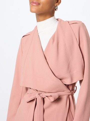 OBJECT Between-seasons coat 'Annlee' in Pink