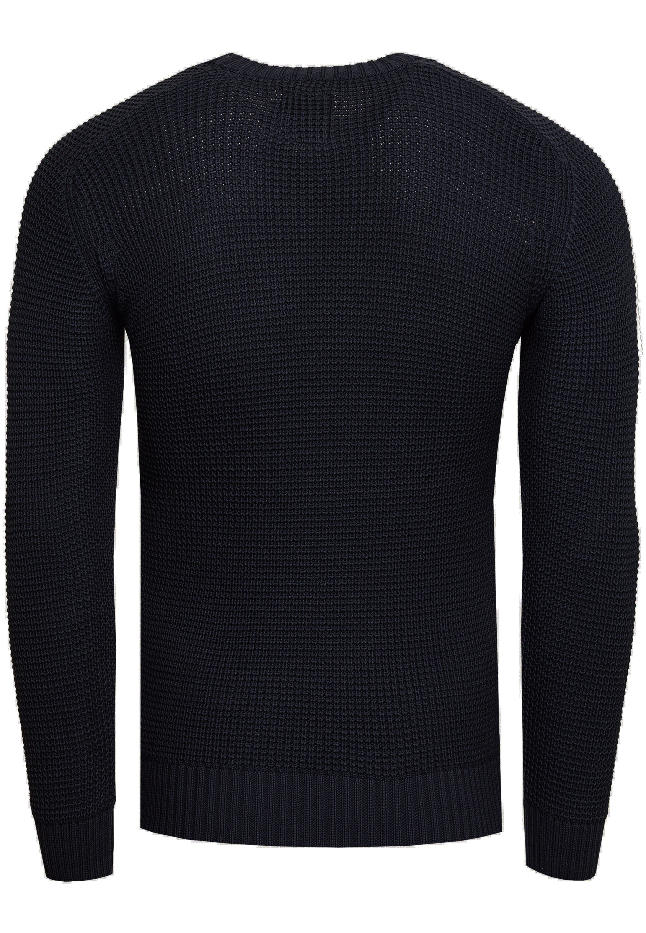 Rusty Neal Pullover in Blau