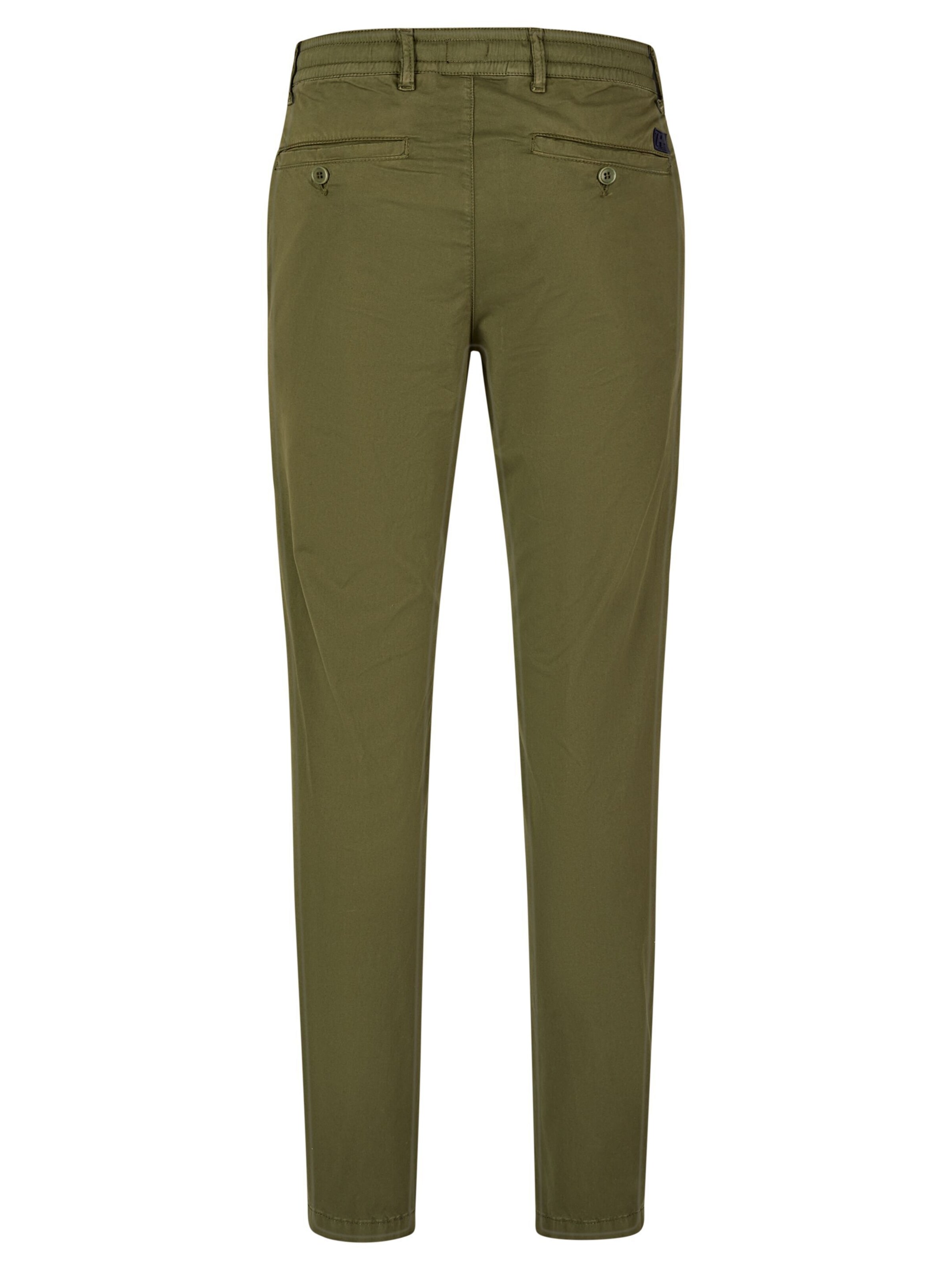 Regular Pantalon chino HECHTER PARIS en vert