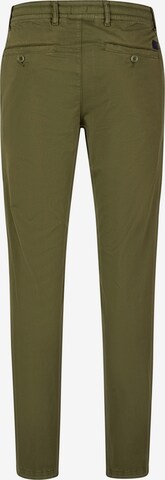 HECHTER PARIS Regular Chino in Groen