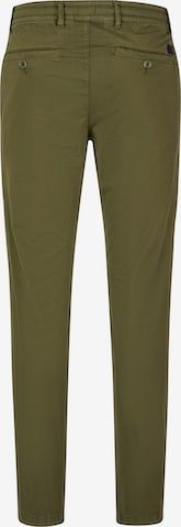 HECHTER PARIS Regular Chino Pants in Green