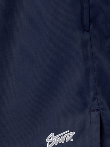 Pull&Bear Plavecké šortky – modrá