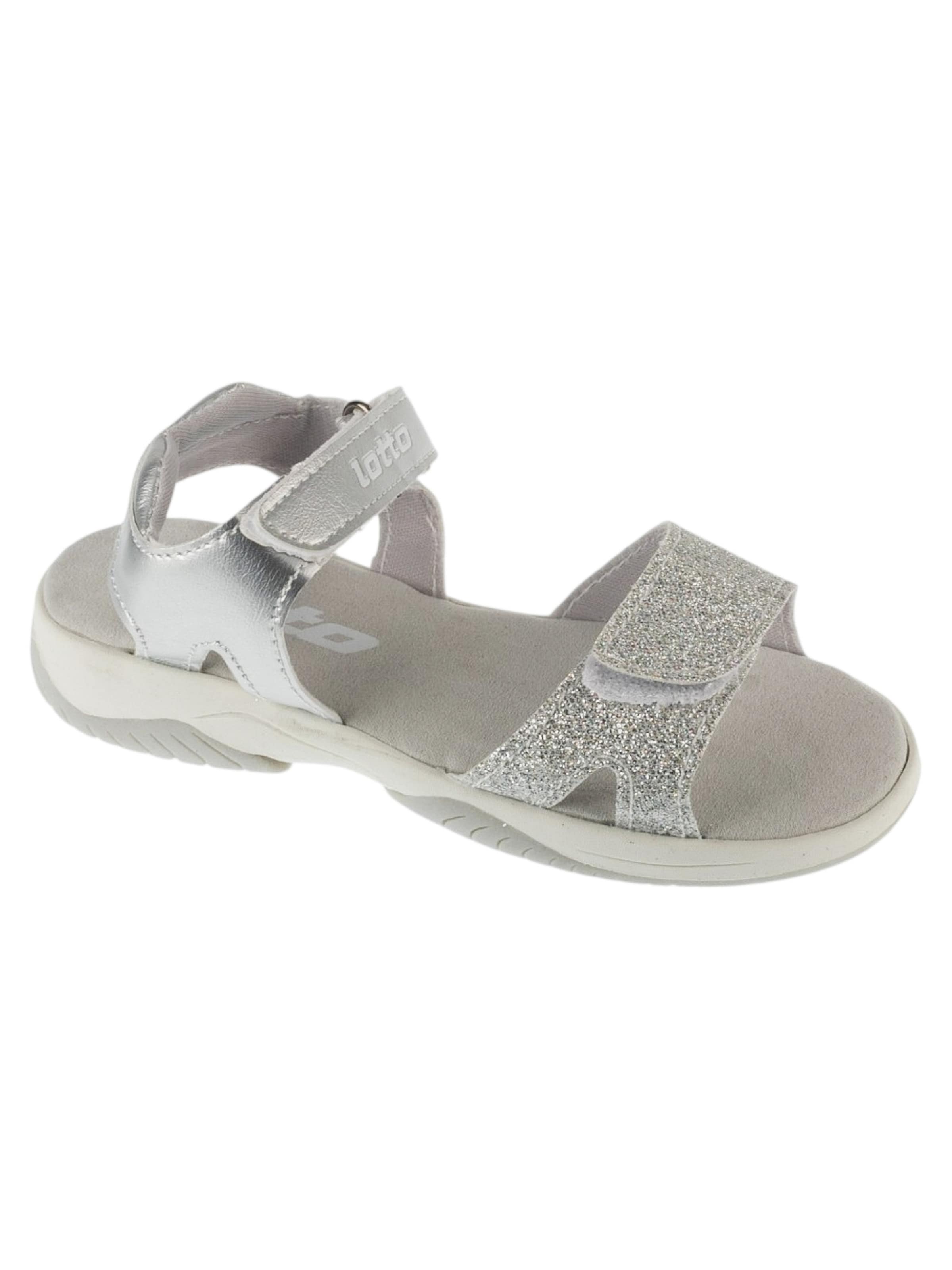 LOTTO Sandals 'Lotto Isaluba K' in Silver: front