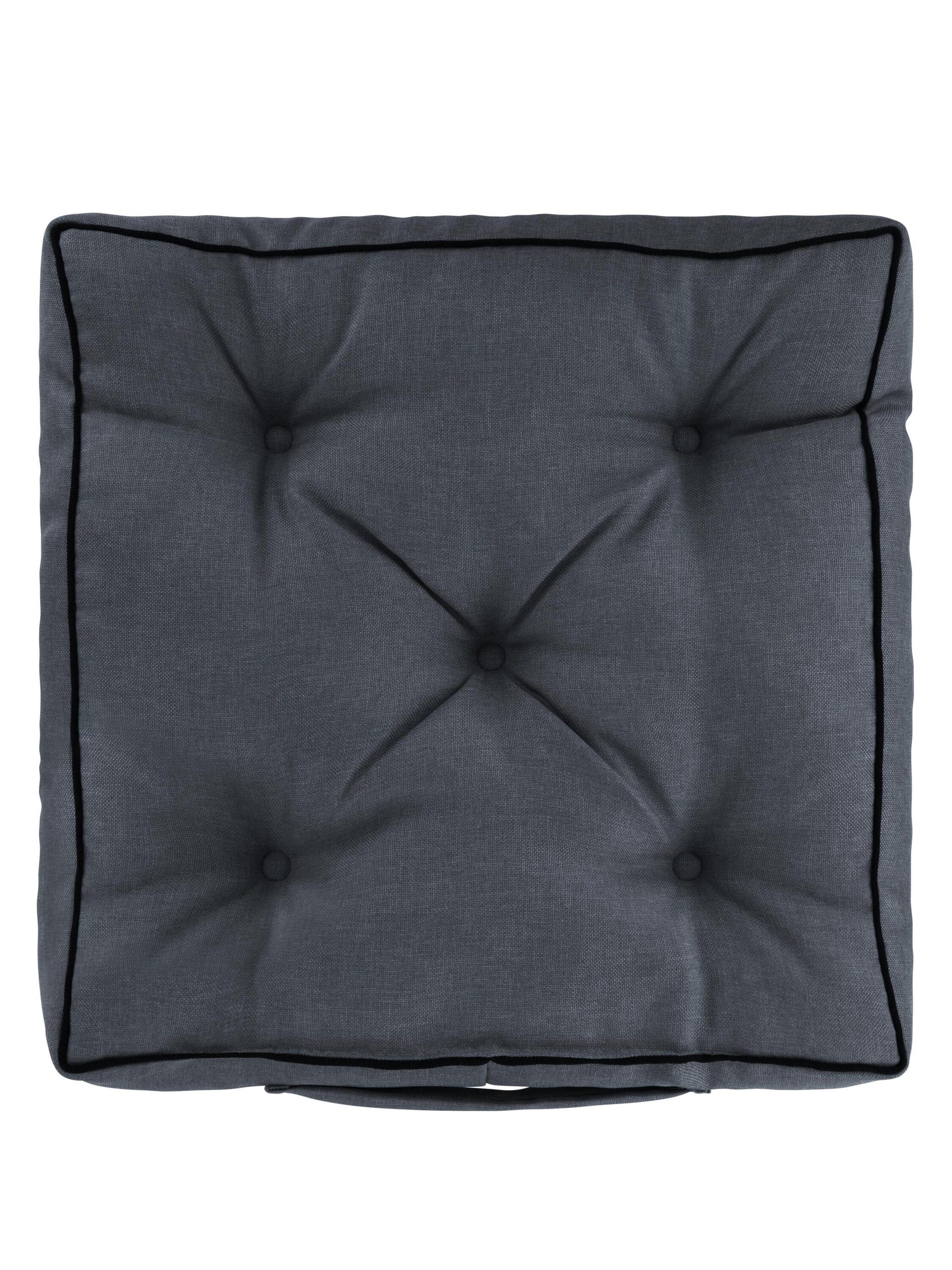 Aspero Stuhlkissen 'Padua' in Grau