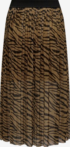 JDY Skirt 'ELSA' in Brown