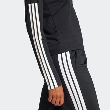 ADIDAS SPORTSWEAR Funktionsbluse 'Tiro' i sort