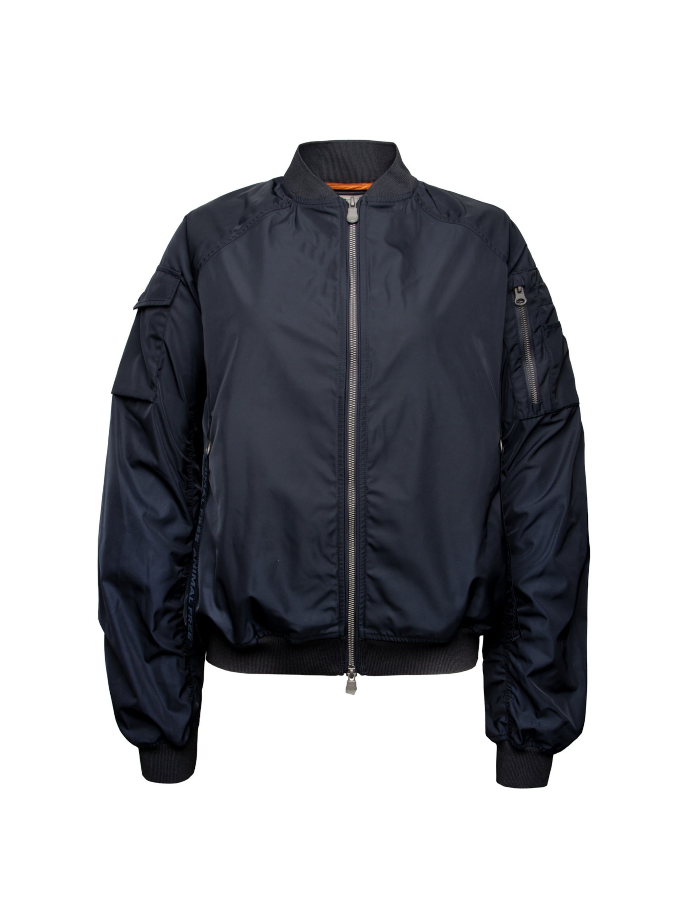 SAVE THE DUCK Tussenjas 'Lil' in Blauw: voorkant