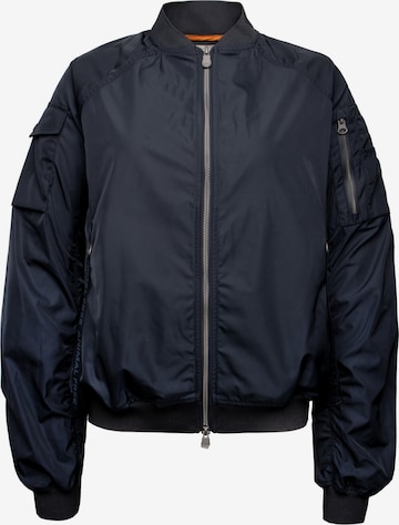 SAVE THE DUCK Bomberjacke 'Lil' in Blau: Vorderseite